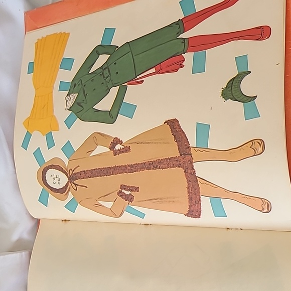 Freckles paper doll - Picture 5 of 9